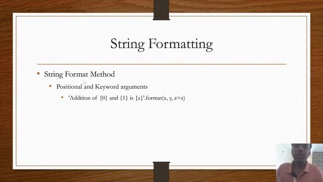 Python Full Course 27 Format Method смотреть онлайн