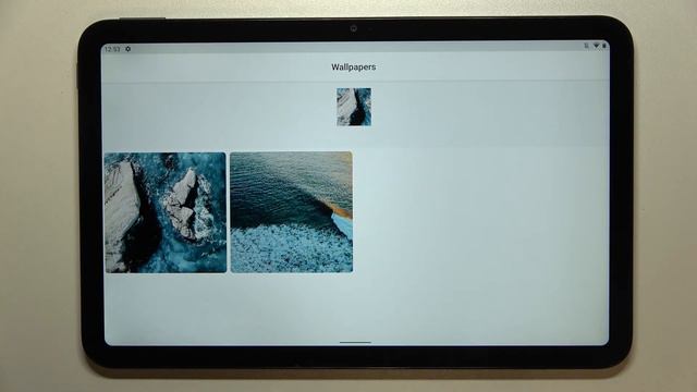 How To Set Up Change Wallpaper On NOKIA T20 - Manage Home Screen On Android