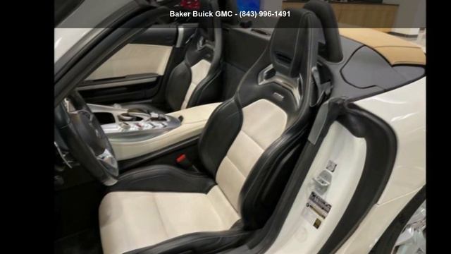 2018 Mercedes-Benz AMG GT AMG GT Roadster - Baker Buick G... смотреть онлайн