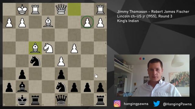 Bobby Fischer’s King’s Indian смотреть онлайн