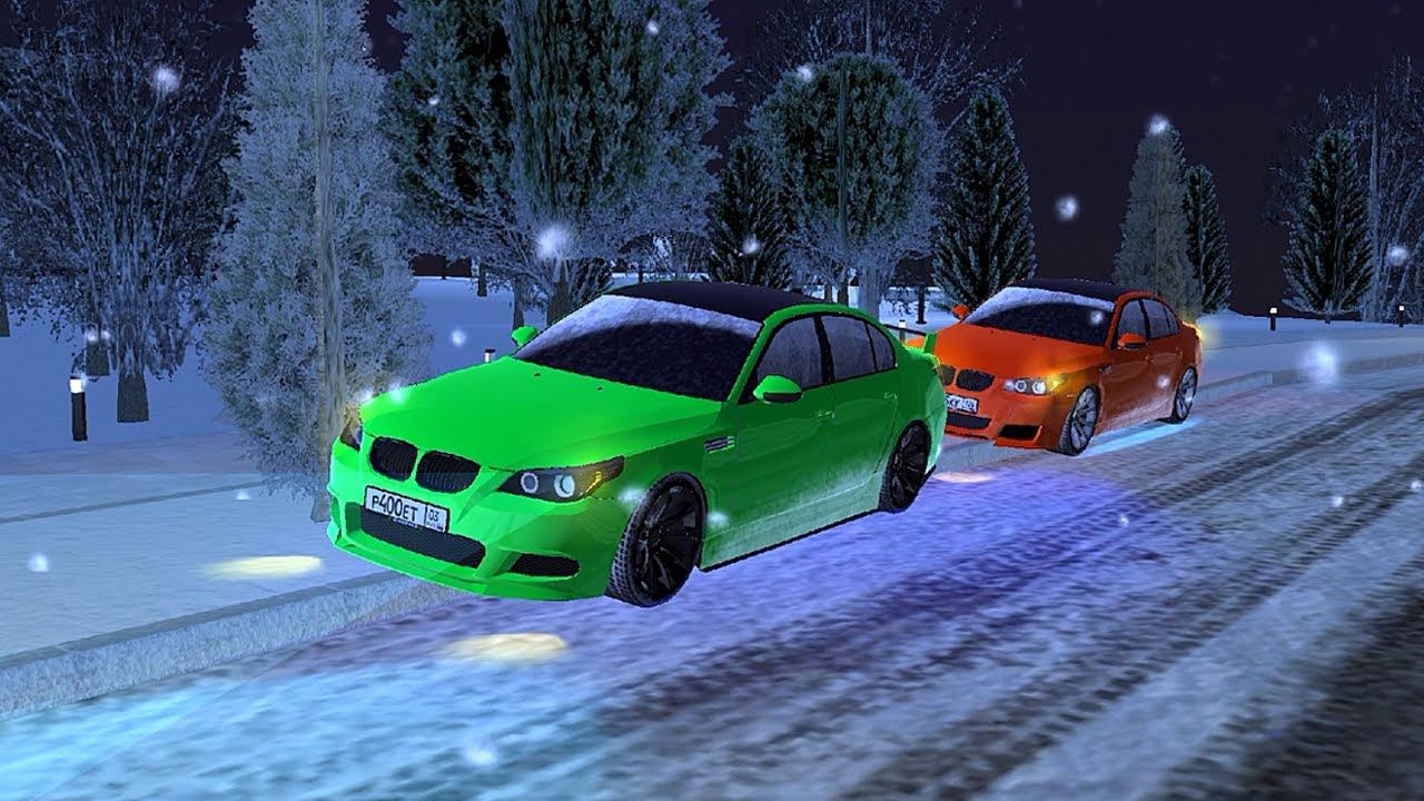 НОЧНОЙ БЕСПРЕДЕЛ НА Е60 LUMMA И HAMANN BLACK RUSSIA ** Лютый дрифт, хасан на люма и хаман ** смотреть онлайн