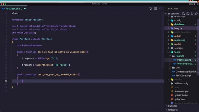 #44 Testing Posts | Laravel 9 Essentials | Laravel 9 Tutorial смотреть онлайн