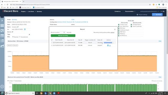 Real-time video streams monitoring: how to keep track of your services at different network segment смотреть онлайн