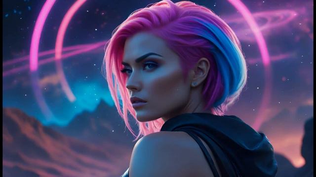 Музыка без авторских прав  Synthwave Electro Music Withhout Copyright