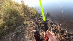 Ловля толстолобика на технопланктон. Рыбалка в жару на толстолоба