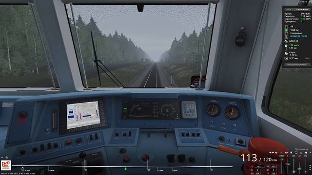 Trainz 19 сценарий © Дополнительный №555 ©