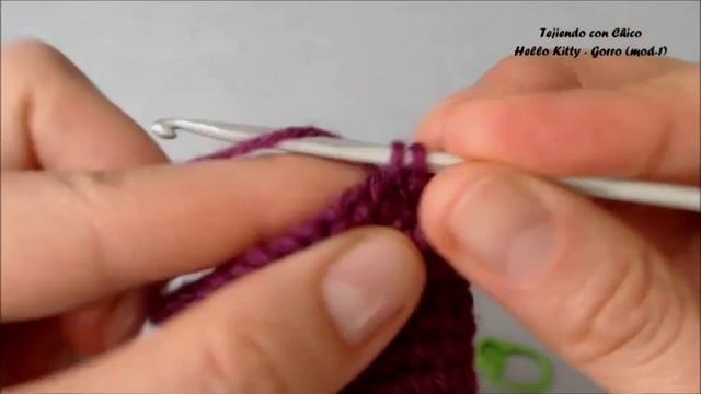 Tutorial amigurumi Hello Kitty - Gorro (mod-1) смотреть онлайн