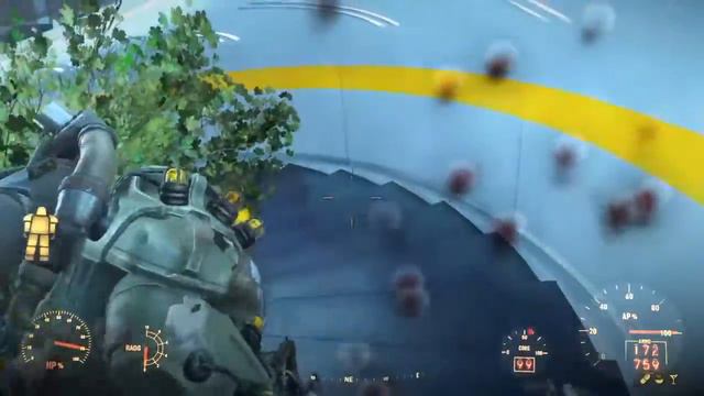 GLITCH MODDED GAMMA GATLING LASER смотреть онлайн