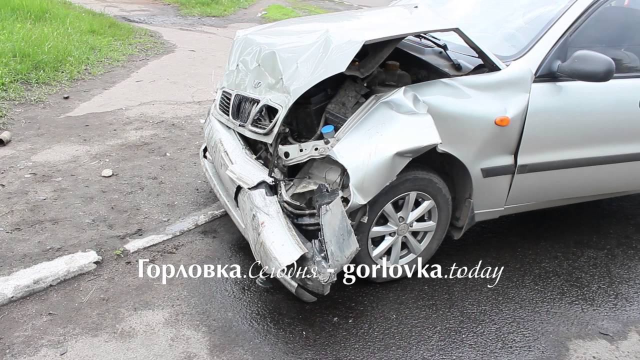 ДТП в Горловке смотреть онлайн