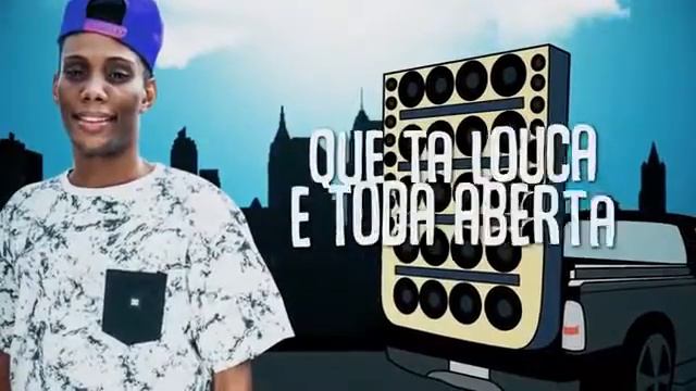 MC GW - ELA QUER LEITADA ( LIRIC VIDEO ) DJ HENRIQUE DE FERAZ