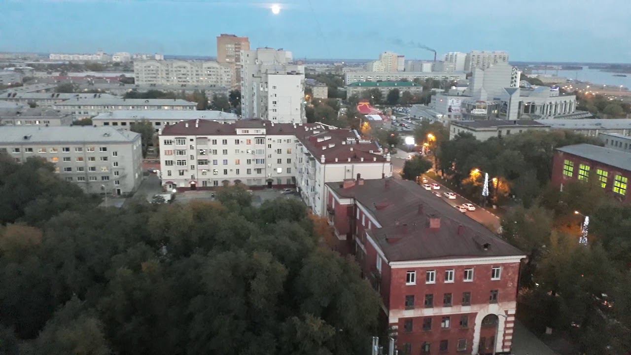 Благовещенск, вид из дома Ленина 121 смотреть онлайн
