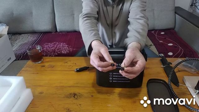 Авто компрессор Xiaomi 70mai обзор. смотреть онлайн