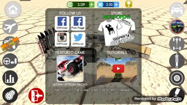 GIGABIT OFF-ROAD FREE UPGRADES!! (CHEAT!!) смотреть онлайн