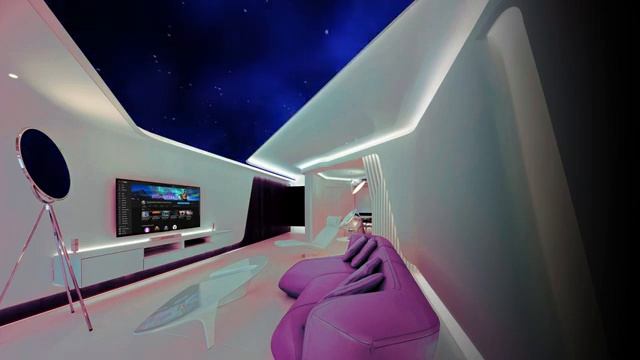 Star Trek Warp Engine Sound | SPACE TRAVEL | Spaceship Ambience in [4K] смотреть онлайн