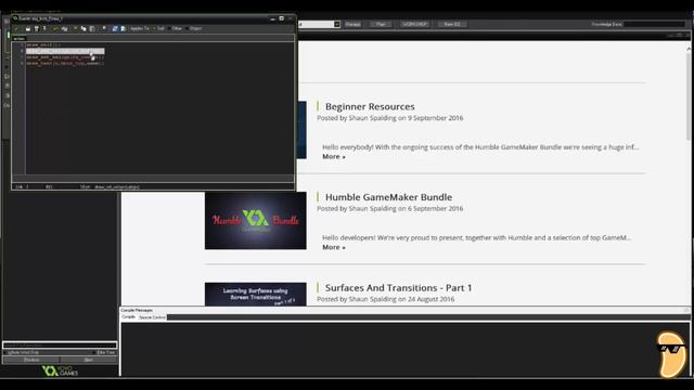 GameMaker Tutorial - How to Add Custom Text above a Moving Object (Simple and Easy) смотреть онлайн