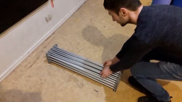 Принцип сборки мобильного стенда PopUp