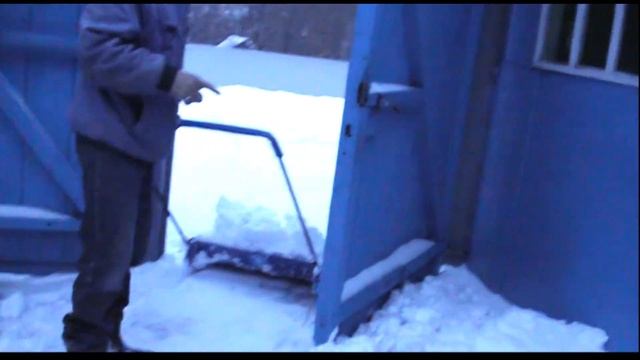 Преимущества скребка снега на полозьях смотреть онлайн