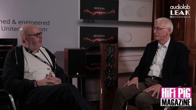 Peter Comeau Chats with HiFi PiG about the Wharfedale Aura Range of Loudspeakers смотреть онлайн