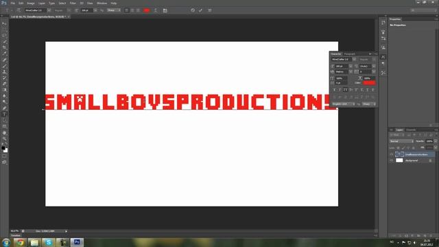 How To Make 3D Text In Photoshop CS6 смотреть онлайн