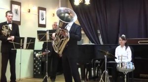 Туба соло. BlackBird