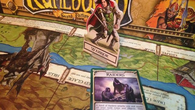 Talisman Board Game Mechanics: Feedback Loop смотреть онлайн