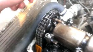 Ослабевщая цепь Нива 21213