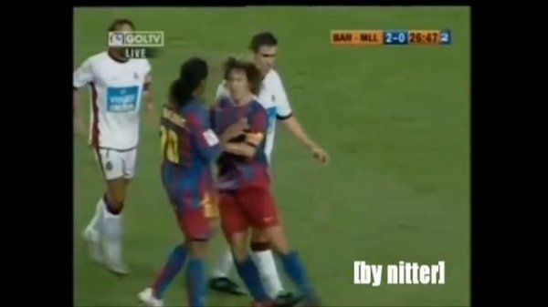 Fair play by Puyol