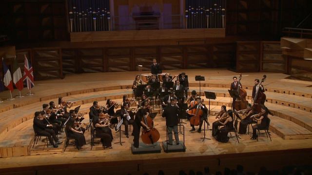 Lorraine Campet - Bottesini Concerto 2nd mvt - Orquesta Sinfonica Simon Bolivar смотреть онлайн