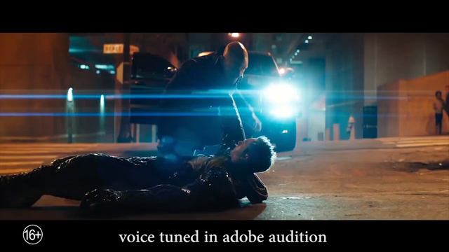venom voice in adobe audition смотреть онлайн