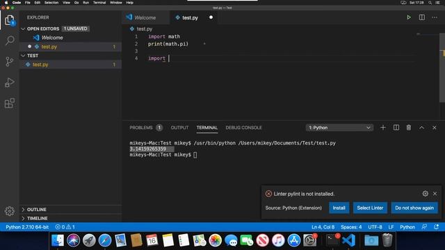 Setting Up VSCode To Use As IDE With Blender In MacOS - Blender Python Scripting смотреть онлайн