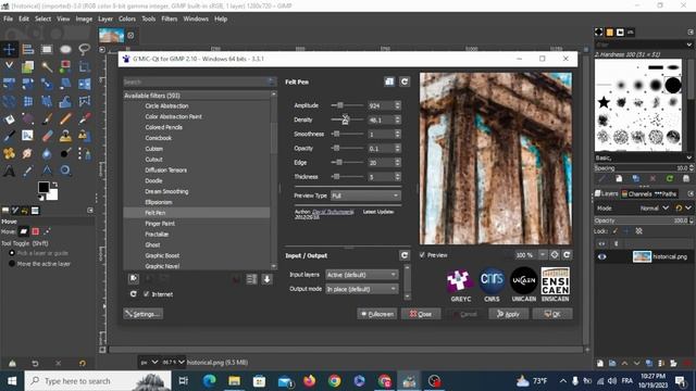 How to Create a Watercolor Painting Effect in Gimp смотреть онлайн