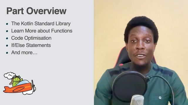 Your First Kotlin Android App: An App From Scratch, Episode 19: Coding in Kotlin Introduction смотреть онлайн