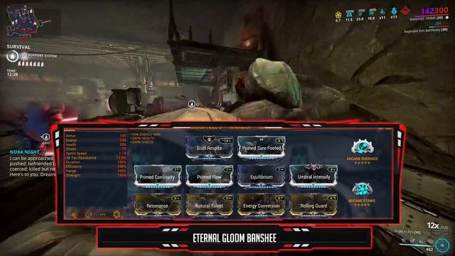 [WARFRAME] Eternal Gloom BANSHEE | Build & Guide | Steel Path - Hard Mode! смотреть онлайн