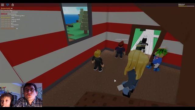НА ОДНОЙ НОГЕ ОТ УРАГАНА - ВЫЖИВАНИЕ В РОБЛОКС | Roblox Natural Disaster Survival | BLA Station 5 смотреть онлайн