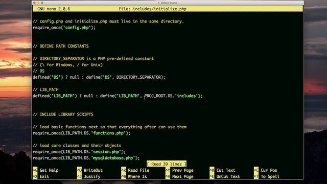 initialize.php fixed by implementing PROJ_ROOT смотреть онлайн