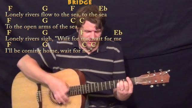 Unchained Melody - Strum Guitar Cover Lesson in C (6/8) with Chords/Lyrics смотреть онлайн