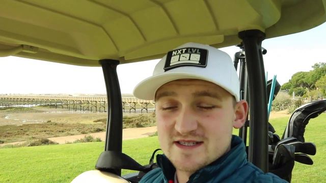 BUCKET LIST COURSE VLOG? - San Lorenzo Golf Club смотреть онлайн
