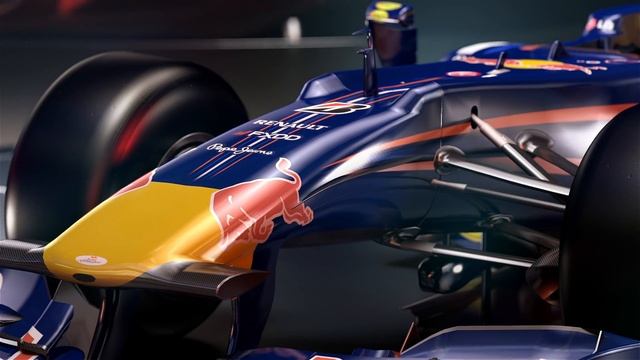 F1 2017 Classic Car Reveal – 2010 Red Bull Racing RB6 [UK] смотреть онлайн