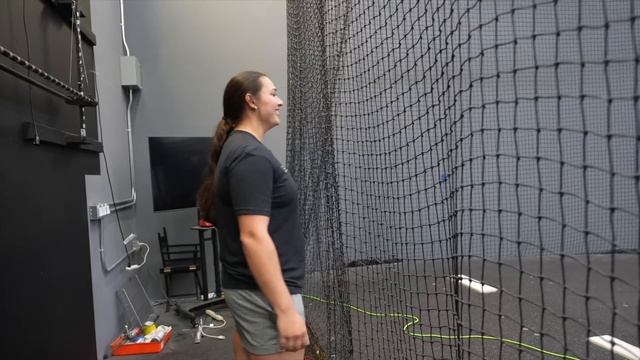 Can a MLB Pitcher Strike Out D1 Softball Girls...UNDERHAND?! смотреть онлайн