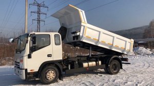 Самосвал 6.5 тонн на базе шасси JAC N120