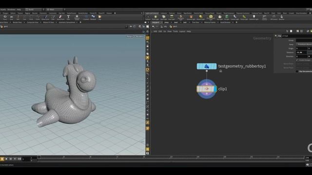 Houdini Clip node (RUS) смотреть онлайн