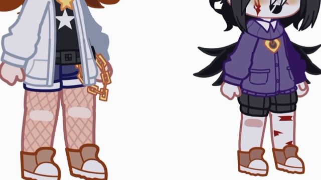 Maid dance||(without maid dress)||ft:dreamy and passive||gacha club||undertale au|| смотреть онлайн