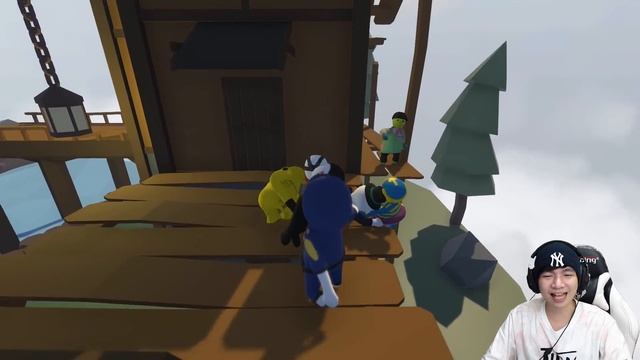 Ngakak Ga Berhenti - Human Fall Flat - Indonesia смотреть онлайн