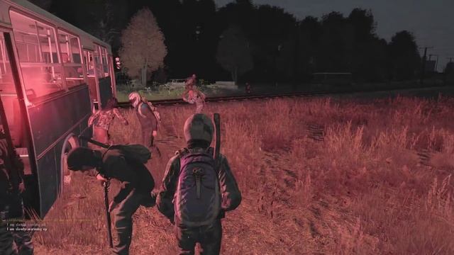 Dayz standalone 0.59 Party Bus - Gameplay Funny смотреть онлайн