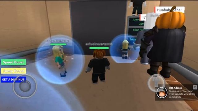 Весёлый лифт в ROBLOX смотреть онлайн