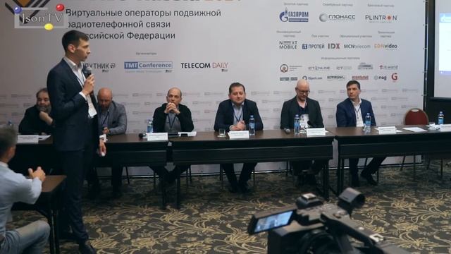 Спутниковый оператор для сотовых операторов - Дмитрий Марасанов, «Газпром космические системы» смотреть онлайн