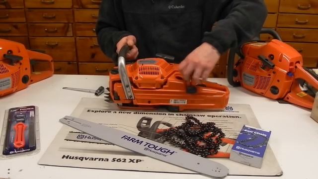 Husqvarna 555 XP Chainsaw