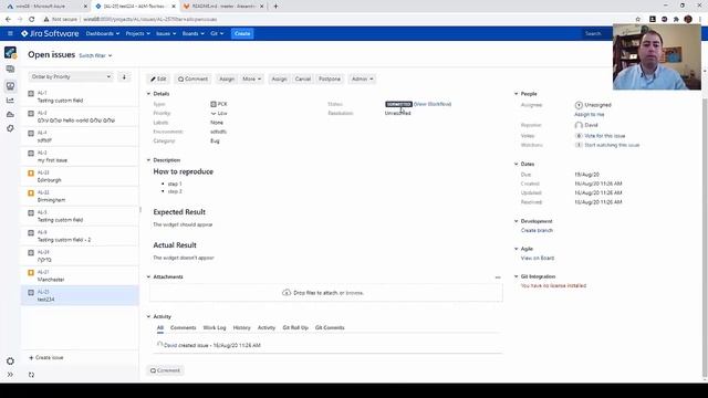 New GitLab Jira Integration + Demo смотреть онлайн