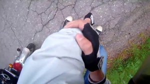 Покатушки на орион 110