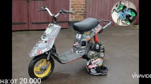 ТОП 5 Скутеров под СТАНТ